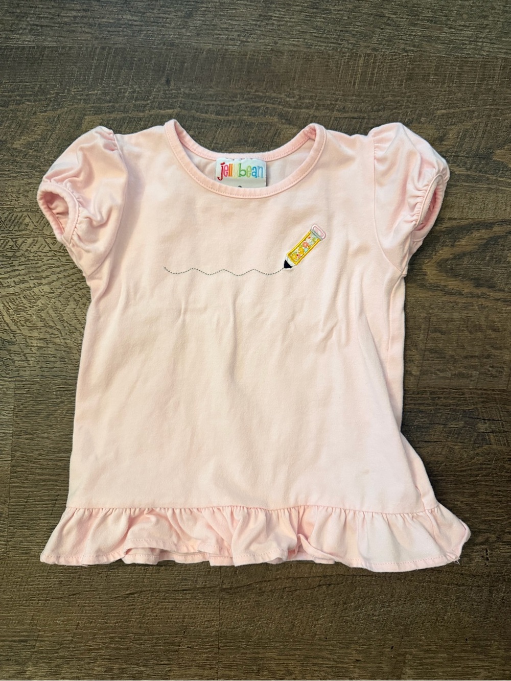Jellybean Back to School top